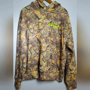NWOT High Frequency Camo Hoodie Size‎ Large - Studio By Supervsn - SOLD OUT